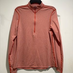 Women’s large Patagonia mock quarter zip
